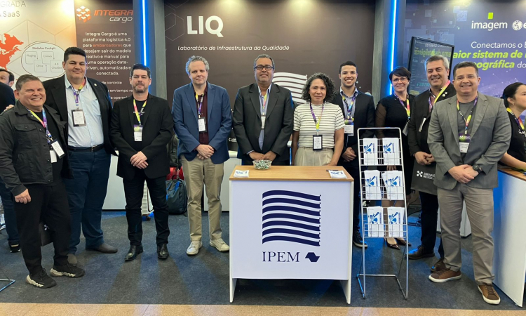 Ipem-SP marca presença na Innovation Week 2025 em São José dos Campos